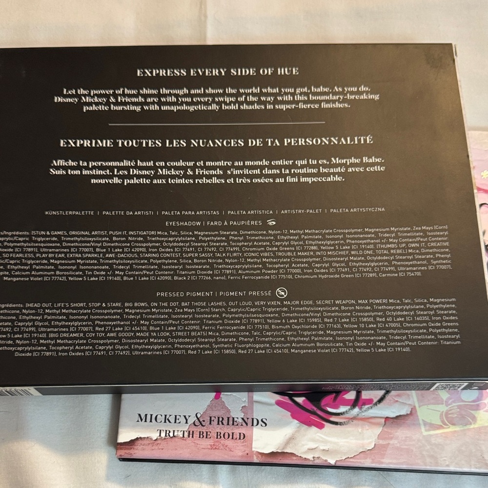 Morphe‎ Artistic Expression Eyeshadow Palette NIB - Picture 5 of 5